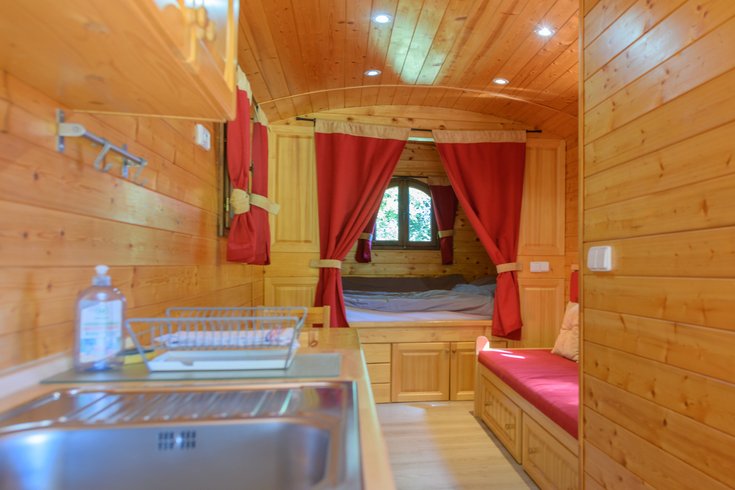 Hébergement AbracadaRoom : Roulotte-Quinta - Image 18