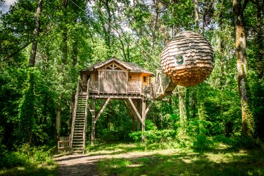 La Cabane Nid'Amour & Spa à Martillac (1)