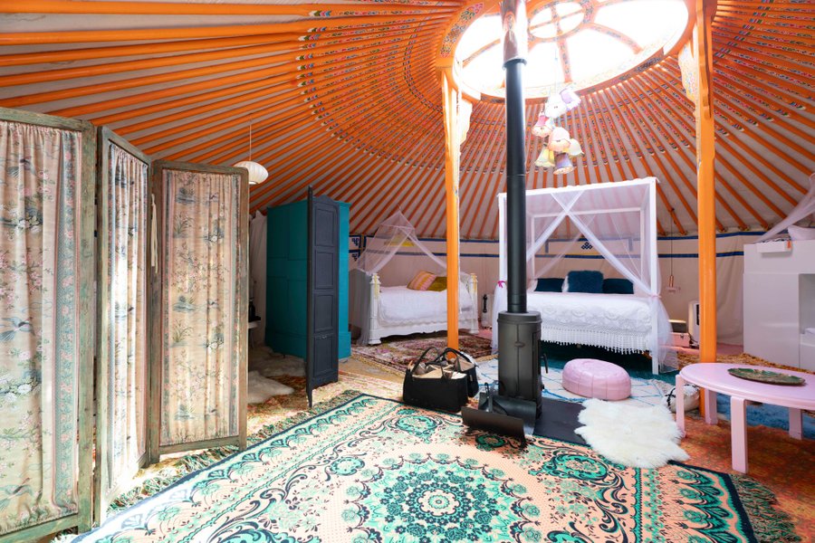 Hébergement AbracadaRoom : Yurt Bohemian chic & Spa - Image 6
