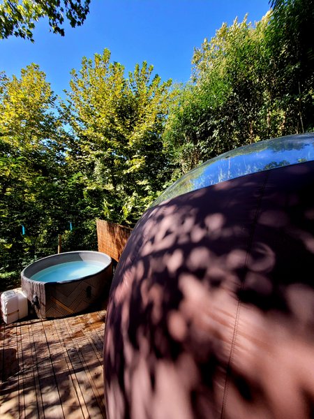 Hébergement AbracadaRoom : Bulle Spa Pégase - Image 1