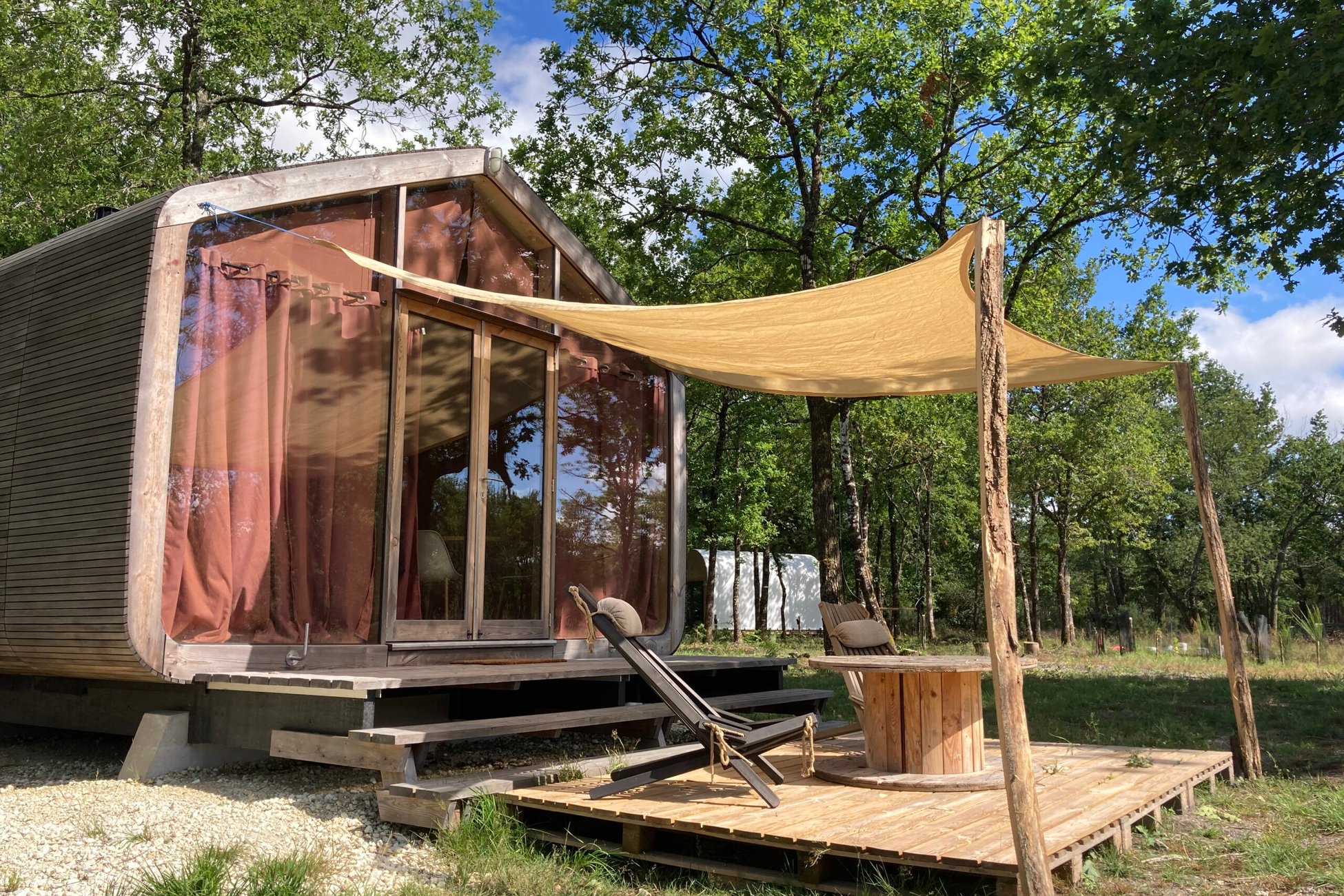 Hébergement UnicStay : Wikkel House à Listrac-Médoc
