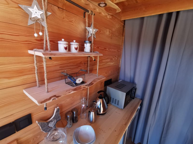 Hébergement AbracadaRoom : Cabane "Les Eaux Tortes" - Image 4