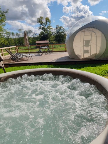 Hébergement AbracadaRoom : La Bulle SPA Suite - Image 9