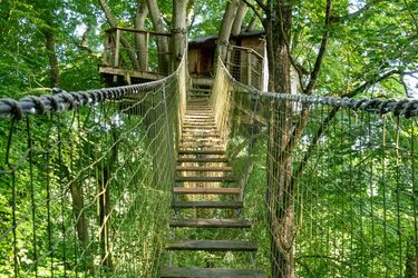 Cabane Mésange à Saint Pierre Azif (1)