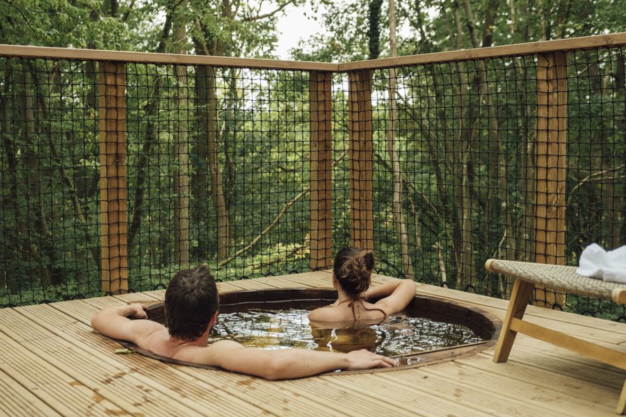 Hébergement AbracadaRoom : Cabane duo Bain Nordique - Image 2