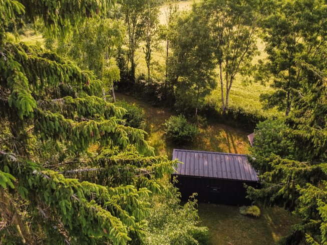Hébergement AbracadaRoom : « Morvand'Ailes » - Cocon vitré immersif en Morvan - Image 6