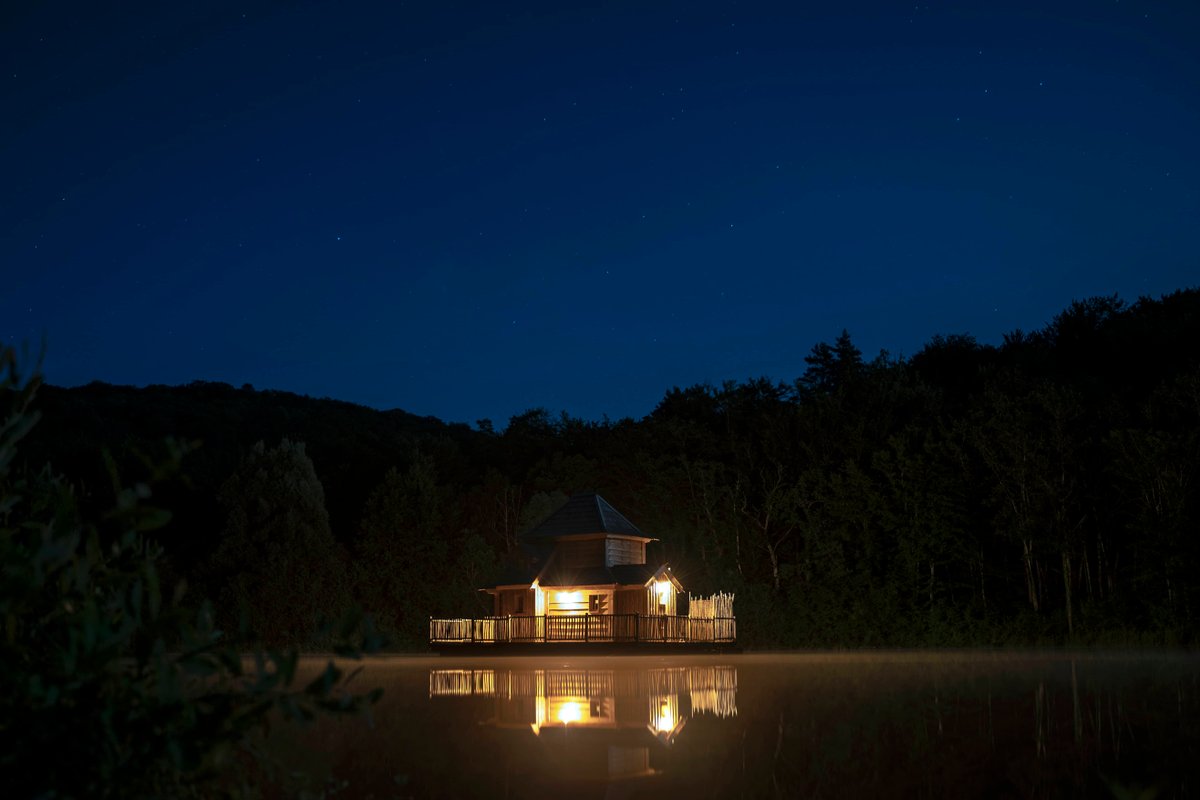 Cabane flottante Spa - Martin pêcheur à Vernois Les Vesvres (6)