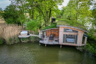 Cabane Spa Végétale 5 pers à Bâgé-Dommartin (1)