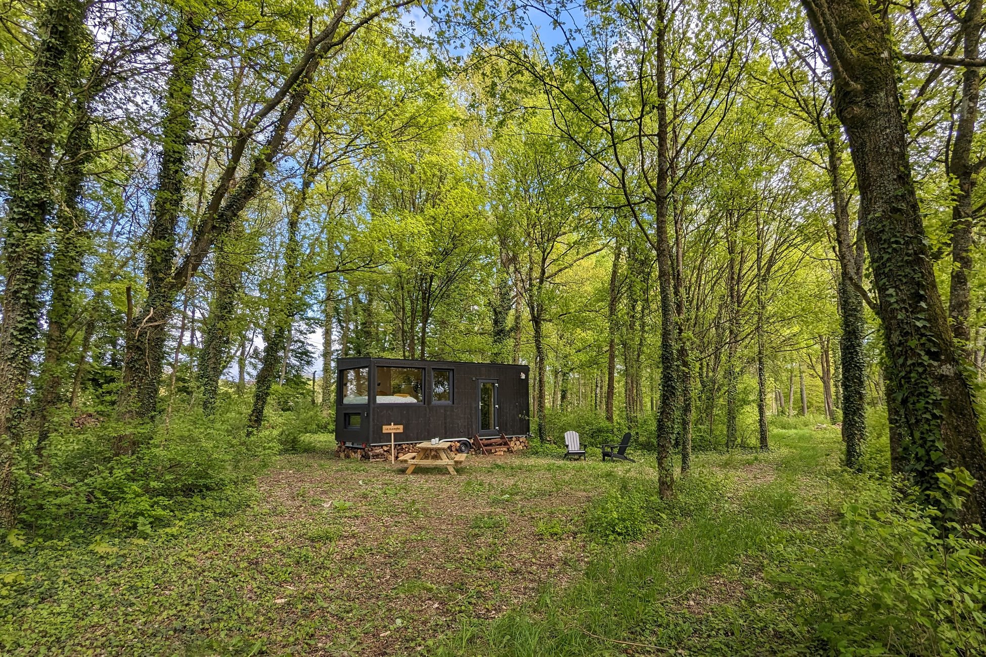 Hébergement UnicStay : Tiny House La Clairière à Sonchamp