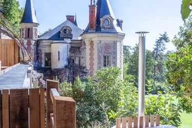 Suite Prestige Terrasse: sauna & bain nordique privatifs à Nazelles-Negron (4)