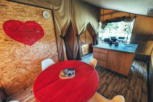 Tente Lodge Cerise