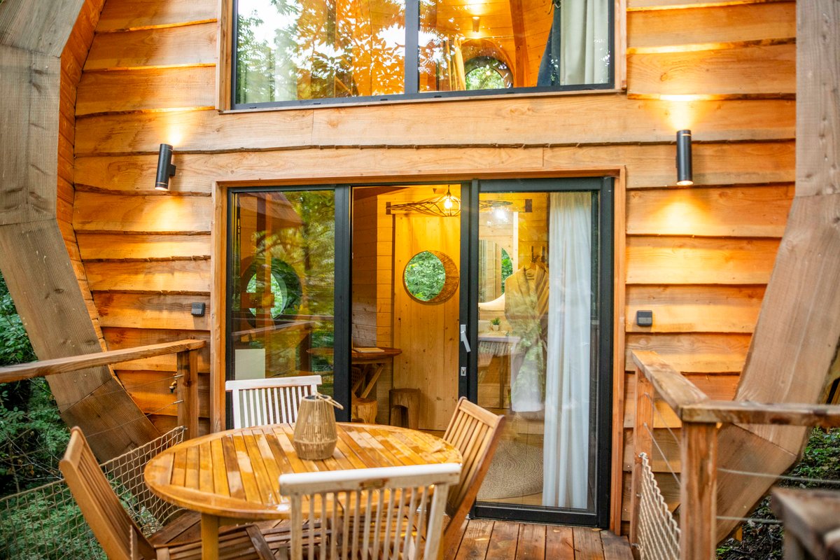 Cabane SPA Goutte d'amour à Gillonnay (4)