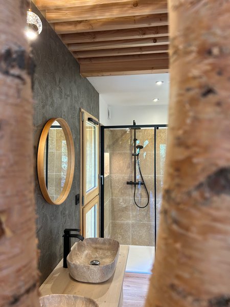 Hébergement AbracadaRoom : Chalet l'Echappée Belle - Spa - Image 10