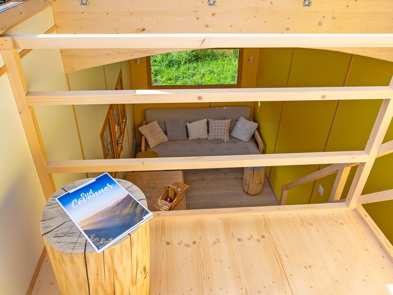 Hébergement AbracadaRoom : Tiny house Voie Lactée - Image 11