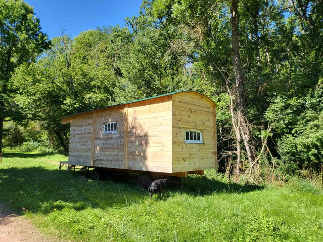 Hébergement AbracadaRoom : La roulotte - Image 6