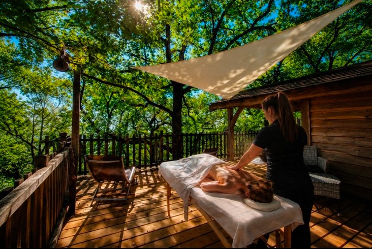 Hébergement AbracadaRoom : Cabane Spa Out of Africa - Image 10