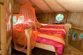 Cabane dans les arbres Vienne