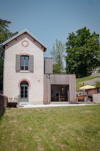 Hébergement AbracadaRoom : Pigeonnier centre-ville avec bain nordique privé - Image 15