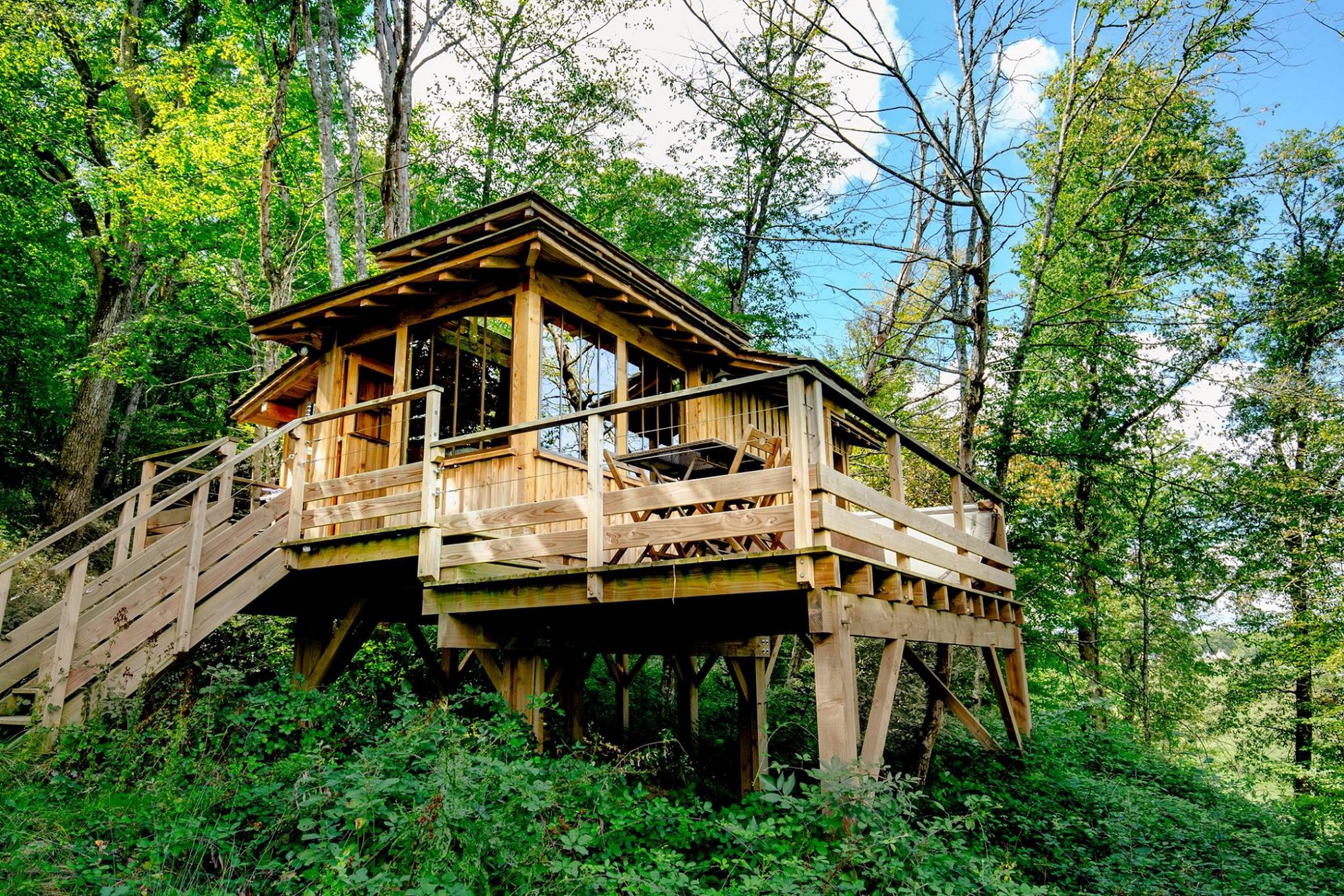 Hébergement UnicStay : Cabane Spa d'Escapa à Estipouy