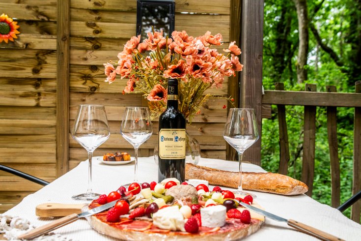 Hébergement AbracadaRoom : La Cabane le Ciel & Spa - Image 18