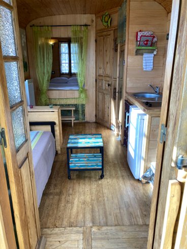 Hébergement AbracadaRoom : La Roulotte de Campras - Image 13