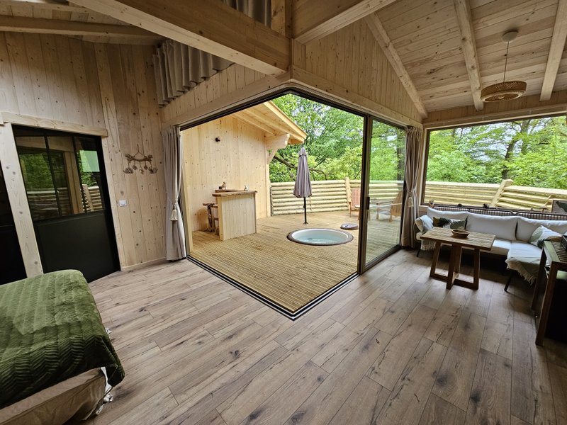 Hébergement AbracadaRoom : Cabane Spa Idylle - Image 3