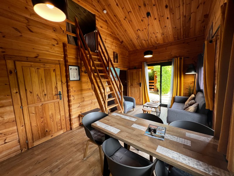 Hébergement AbracadaRoom : Le Cottage avec spa PRIVATIF n°2 - Image 6