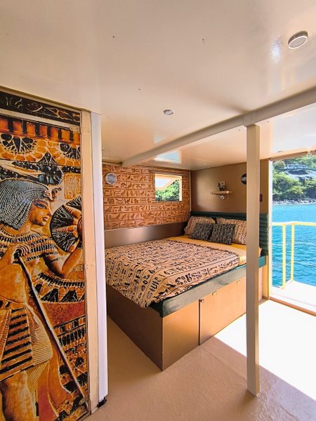 Hébergement AbracadaRoom : KAWAIDA - Glamping Yaliyo bateau - Image 1