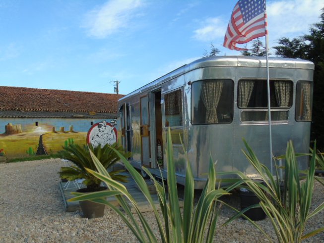 Hébergement AbracadaRoom : Caravane des 50's - Image 14