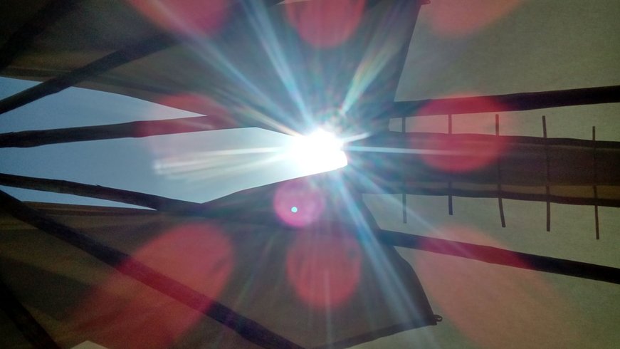 Hébergement AbracadaRoom : Nuitée en Tipi LAKOTA (4 à 6 pers) - Image 13