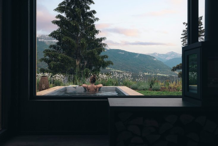 Hébergement AbracadaRoom : Unik Lodges Annecy - L'étoile - Nuit insolite avec vue montagne et piscine privée chauffée - Image 18
