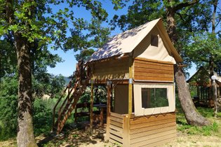 Cabane Perchée Duo