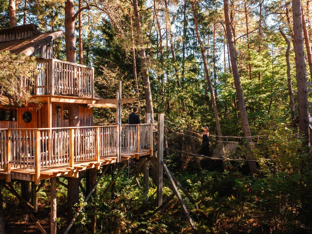 Cabane perchée Cosy Duo à Champdray (17)