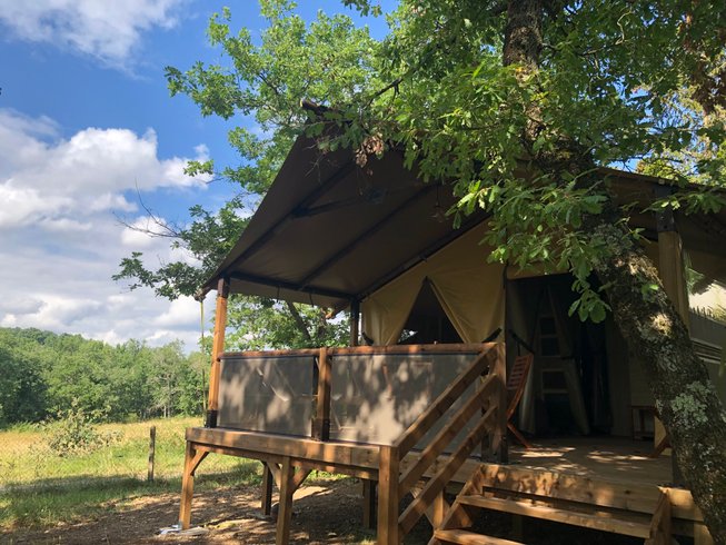 Hébergement AbracadaRoom : Lodge Glamping - Image 1