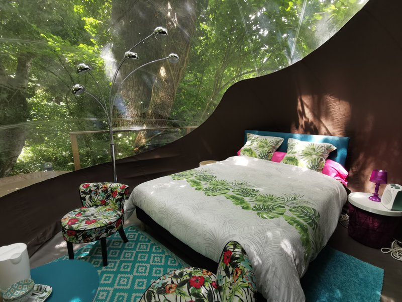 Hébergement AbracadaRoom : La bulle Sterenn et son SPA privatif - Image 12