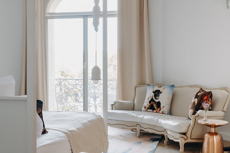 Hébergement AbracadaRoom : Suite Deluxe avec vue sur le jardin - Image 8