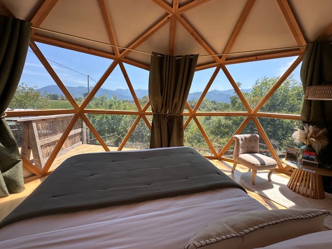 Hébergement AbracadaRoom : Le dôme de l'étoile du Béarn & Spa - Image 4