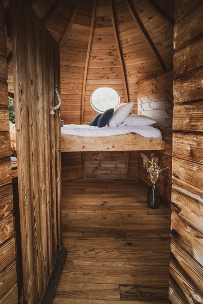 Hébergement AbracadaRoom : Cabane Spa Boréale - Image 4