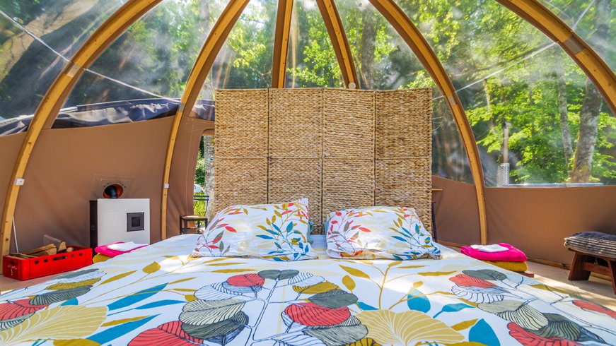 Hébergement AbracadaRoom : Orion & Spa : Wigwam pour nuitée à la belle étoile - Image 25