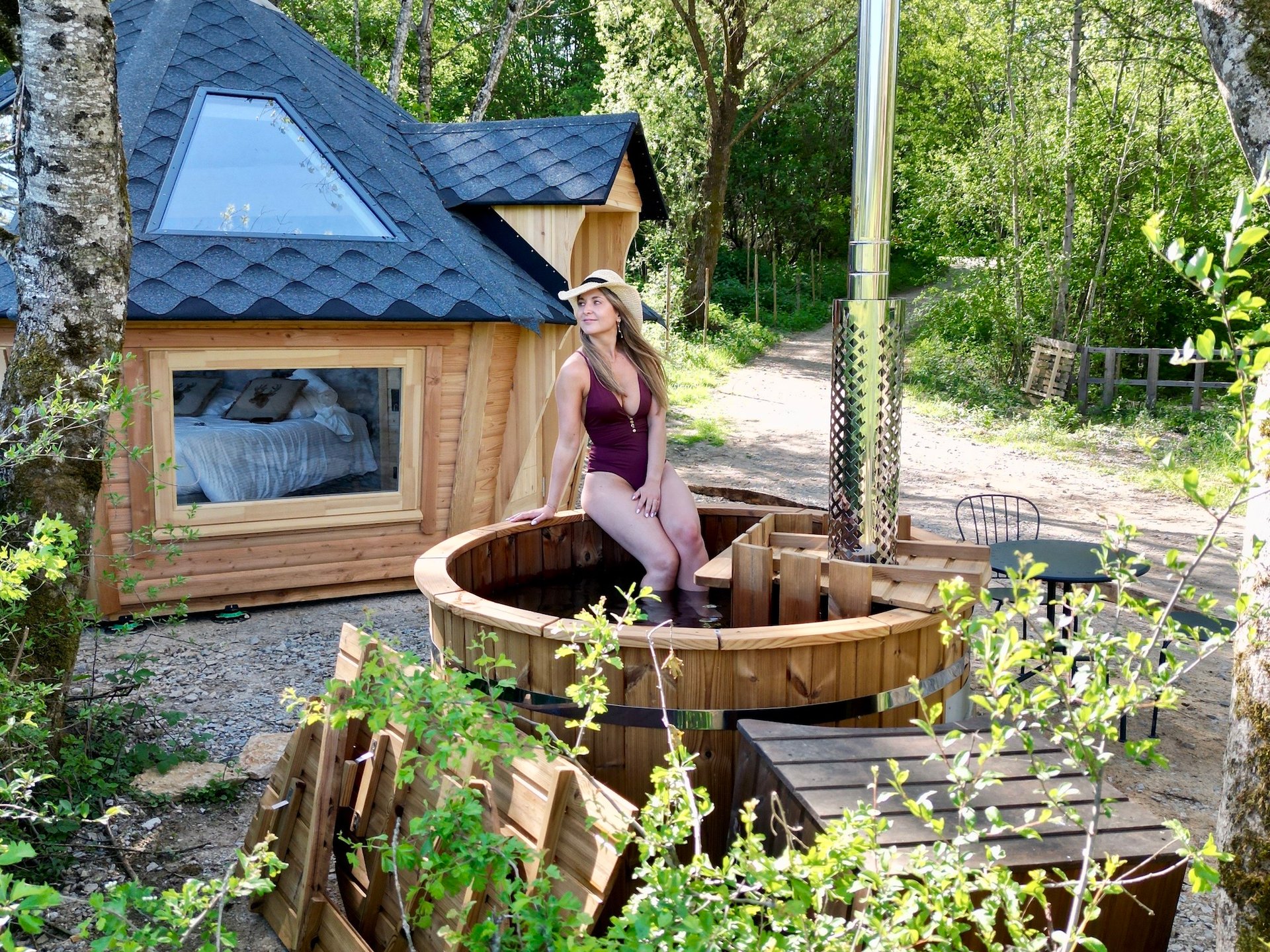 La cabane Boréale & Spa