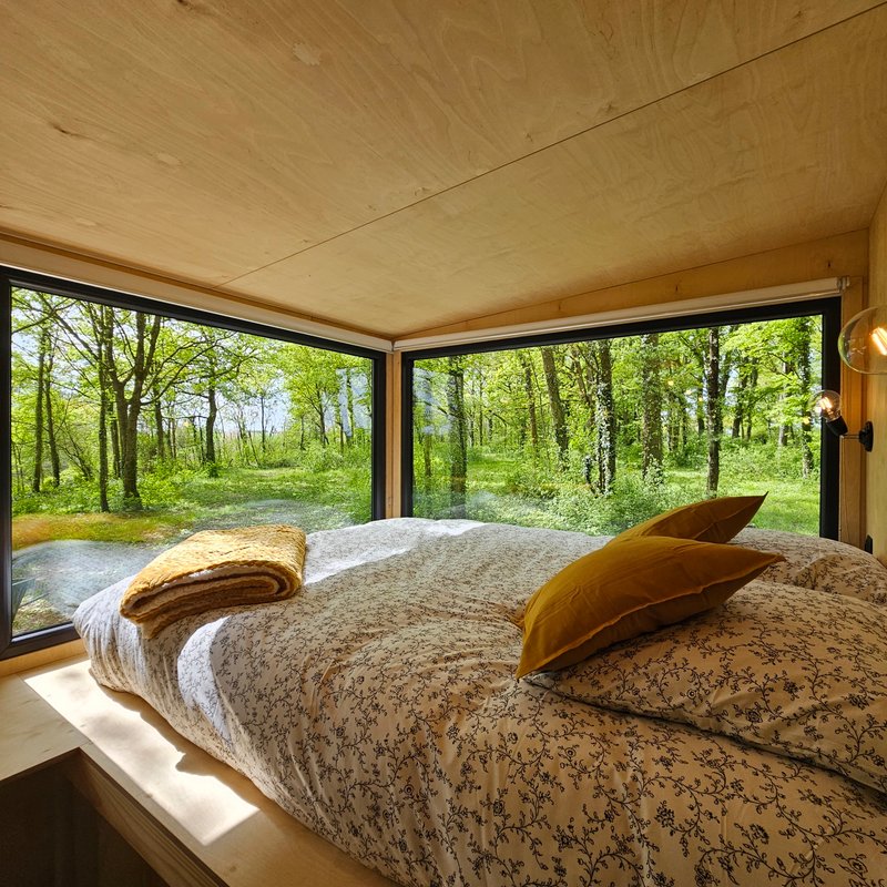 Tiny House La Clairière à Sonchamp (5)