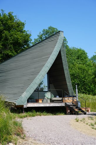 Hébergement AbracadaRoom : Etno : ecolodge de luxe en pleine nature avec vue et bain nordique - Image 1