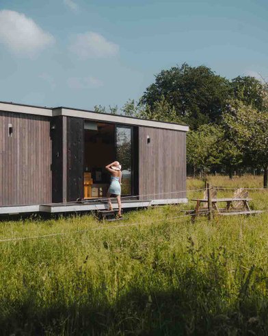 Hébergement AbracadaRoom : Parcel Tiny House - dans un verger en Normandie - Image 1