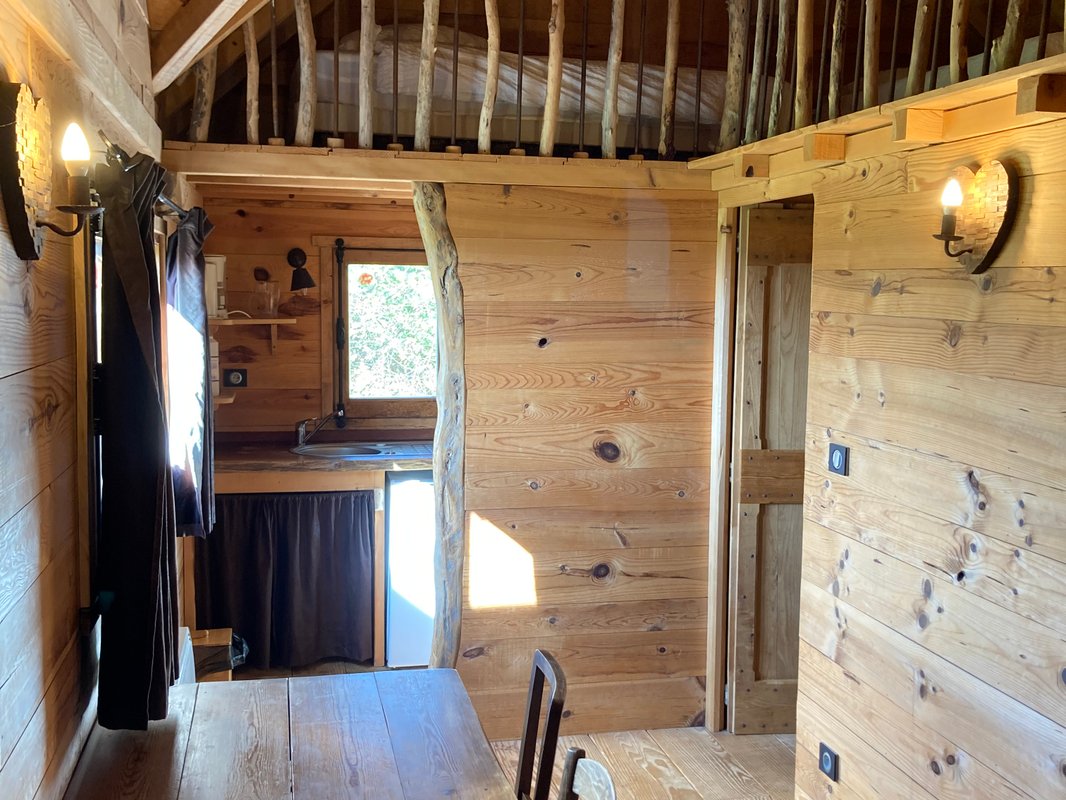 La Cabane de Trappeur de Campras à Saissac (2)