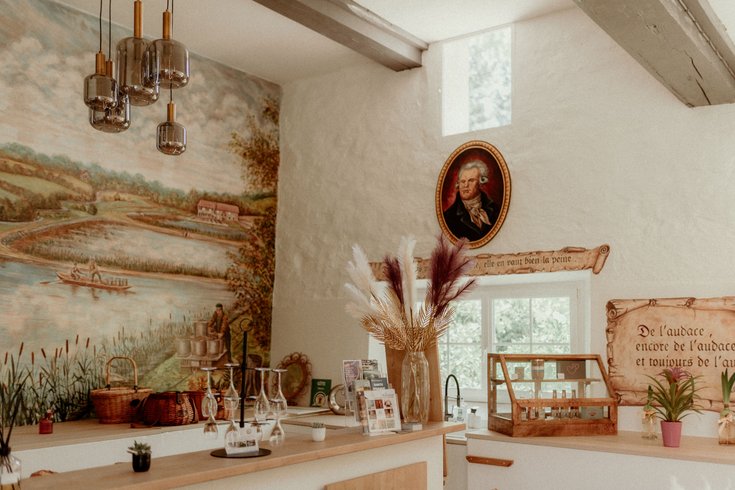Domaine AbracadaRoom : Domaine de Neuville - Cabanes sur l'eau d'exception - Image 6