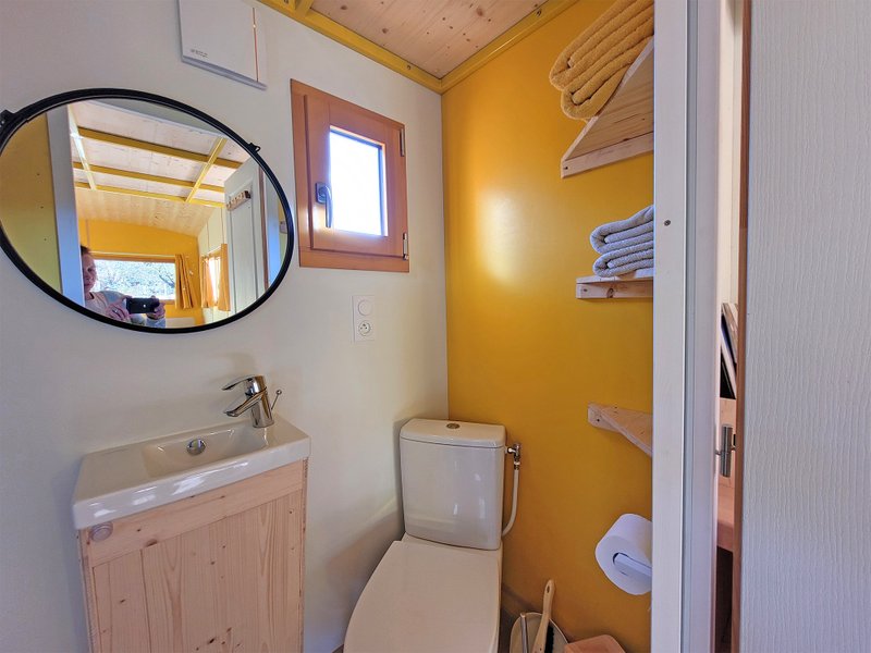 Hébergement AbracadaRoom : Tiny house Voie Lactée - Image 14