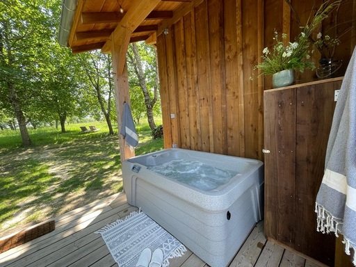 Hébergement AbracadaRoom : Lichen dôme géodésique & Spa - Image 6