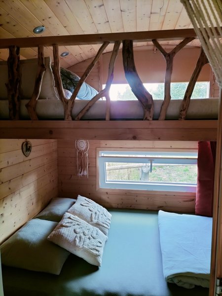 Hébergement AbracadaRoom : La Roulotte de Jane - Image 12