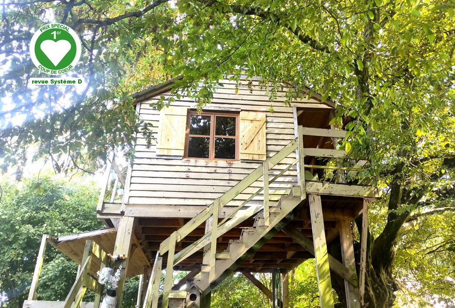 Domaine AbracadaRoom : Maisonnette Perchée - Image 1