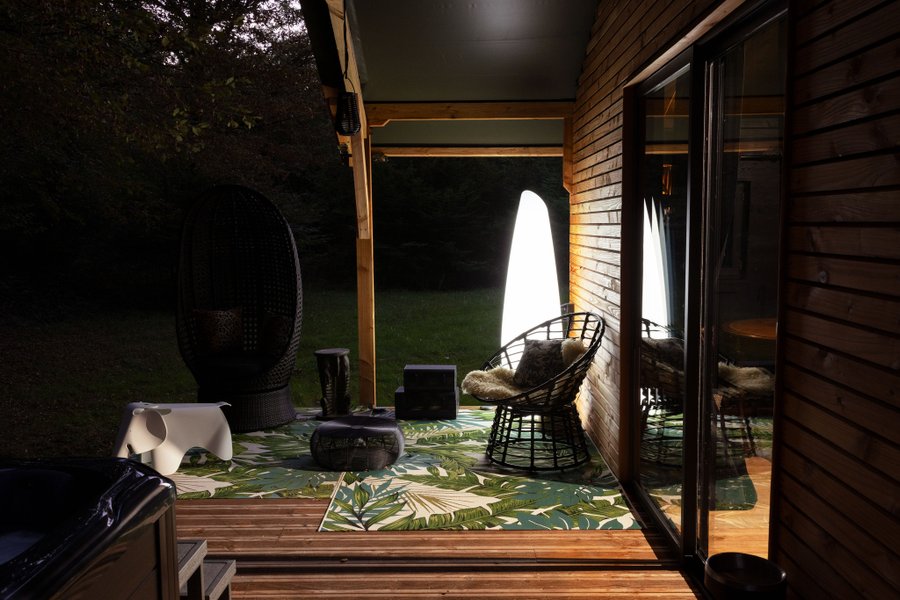 Hébergement AbracadaRoom : Lodge Out Of Africa & Spa - Image 12